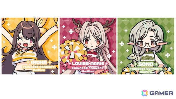 「プリコネR」×ヴィレヴァンコラボグッズが再び！「アルケス錬金堂」のルイズマリー、イロハ、ソノがチアガール衣装で新登場の画像10