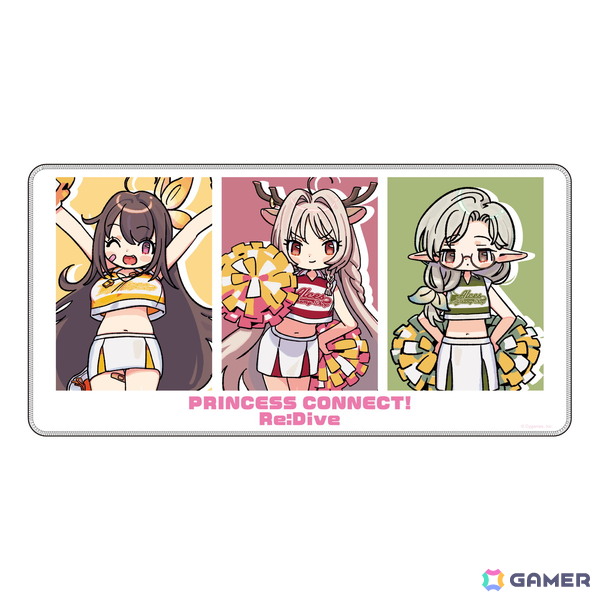 「プリコネR」×ヴィレヴァンコラボグッズが再び！「アルケス錬金堂」のルイズマリー、イロハ、ソノがチアガール衣装で新登場の画像11