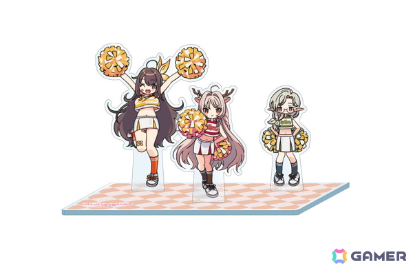 「プリコネR」×ヴィレヴァンコラボグッズが再び！「アルケス錬金堂」のルイズマリー、イロハ、ソノがチアガール衣装で新登場の画像13