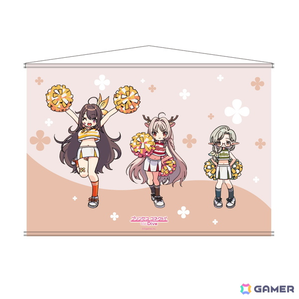 「プリコネR」×ヴィレヴァンコラボグッズが再び！「アルケス錬金堂」のルイズマリー、イロハ、ソノがチアガール衣装で新登場の画像14