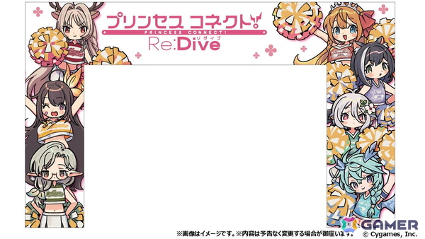 「プリコネR」×ヴィレヴァンコラボグッズが再び！「アルケス錬金堂」のルイズマリー、イロハ、ソノがチアガール衣装で新登場の画像2
