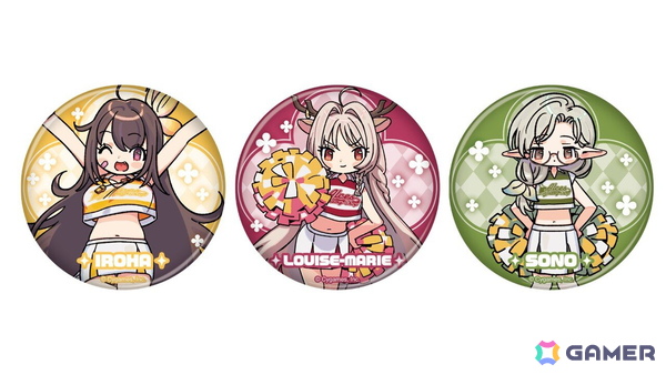 「プリコネR」×ヴィレヴァンコラボグッズが再び！「アルケス錬金堂」のルイズマリー、イロハ、ソノがチアガール衣装で新登場の画像5