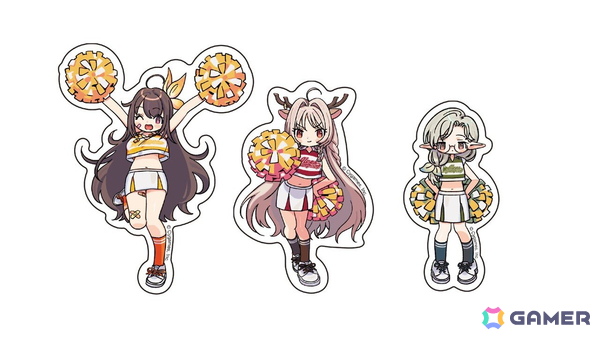 「プリコネR」×ヴィレヴァンコラボグッズが再び！「アルケス錬金堂」のルイズマリー、イロハ、ソノがチアガール衣装で新登場の画像6