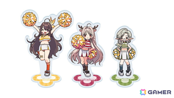 「プリコネR」×ヴィレヴァンコラボグッズが再び！「アルケス錬金堂」のルイズマリー、イロハ、ソノがチアガール衣装で新登場の画像7