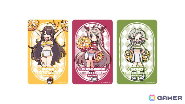 「プリコネR」×ヴィレヴァンコラボグッズが再び！「アルケス錬金堂」のルイズマリー、イロハ、ソノがチアガール衣装で新登場の画像8