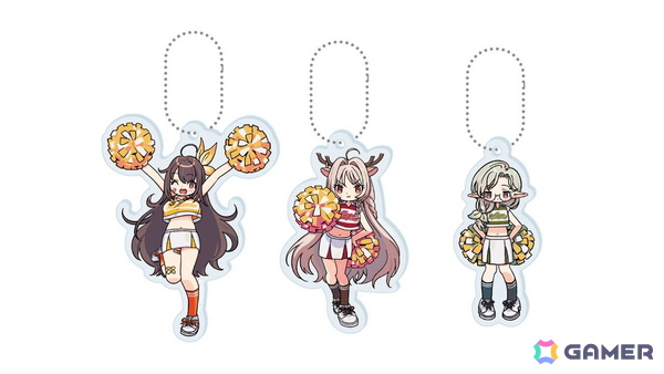「プリコネR」×ヴィレヴァンコラボグッズが再び！「アルケス錬金堂」のルイズマリー、イロハ、ソノがチアガール衣装で新登場の画像9