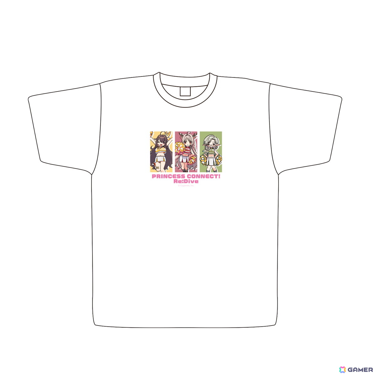 「プリコネR」×ヴィレヴァンコラボグッズが再び！「アルケス錬金堂」のルイズマリー、イロハ、ソノがチアガール衣装で新登場の画像