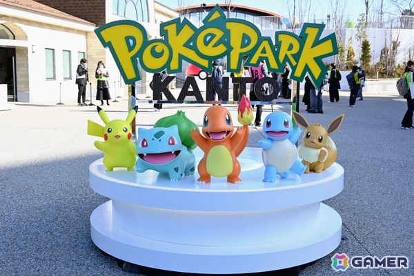 「ポケパーク カントー」内覧会レポ：600匹を超えるポケモンが生息する森「ポケモンフォレスト」ではじっくり観察！可愛らしい表情や仕草に夢中の画像1