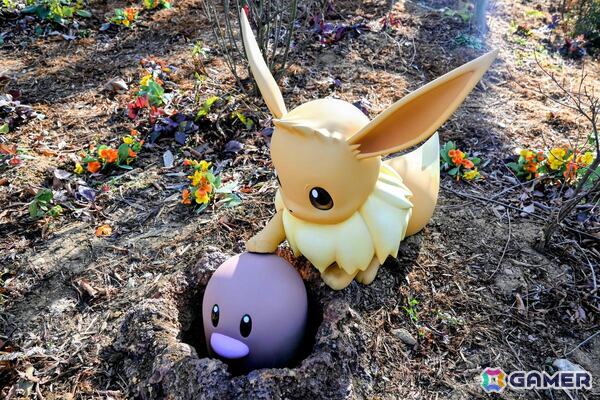 「ポケパーク カントー」内覧会レポ：600匹を超えるポケモンが生息する森「ポケモンフォレスト」ではじっくり観察！可愛らしい表情や仕草に夢中の画像10
