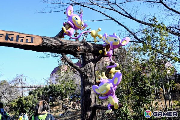 「ポケパーク カントー」内覧会レポ：600匹を超えるポケモンが生息する森「ポケモンフォレスト」ではじっくり観察！可愛らしい表情や仕草に夢中の画像11