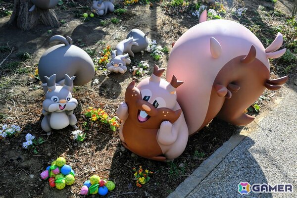 「ポケパーク カントー」内覧会レポ：600匹を超えるポケモンが生息する森「ポケモンフォレスト」ではじっくり観察！可愛らしい表情や仕草に夢中の画像13