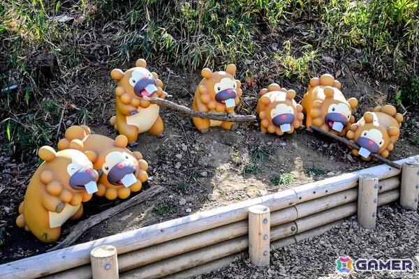 「ポケパーク カントー」内覧会レポ：600匹を超えるポケモンが生息する森「ポケモンフォレスト」ではじっくり観察！可愛らしい表情や仕草に夢中の画像14