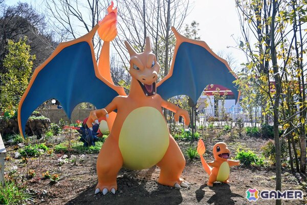 「ポケパーク カントー」内覧会レポ：600匹を超えるポケモンが生息する森「ポケモンフォレスト」ではじっくり観察！可愛らしい表情や仕草に夢中の画像17