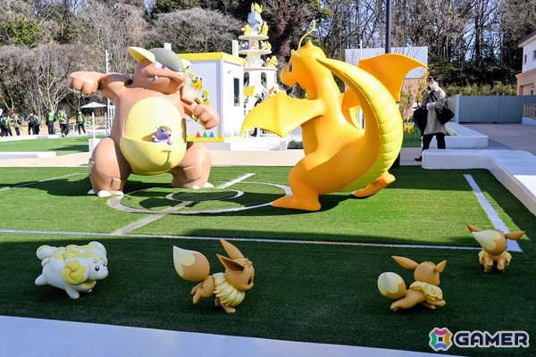 「ポケパーク カントー」内覧会レポ：600匹を超えるポケモンが生息する森「ポケモンフォレスト」ではじっくり観察！可愛らしい表情や仕草に夢中の画像27