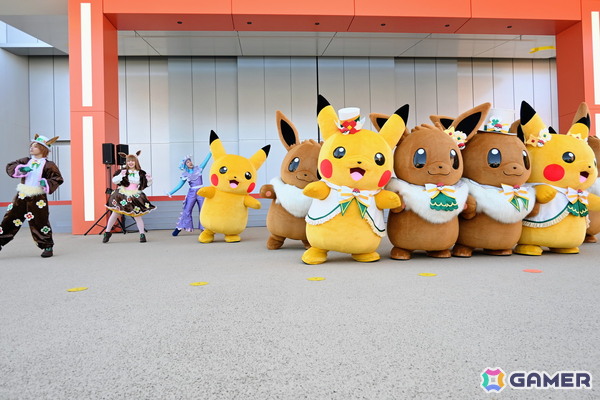 「ポケパーク カントー」内覧会レポ：600匹を超えるポケモンが生息する森「ポケモンフォレスト」ではじっくり観察！可愛らしい表情や仕草に夢中の画像44