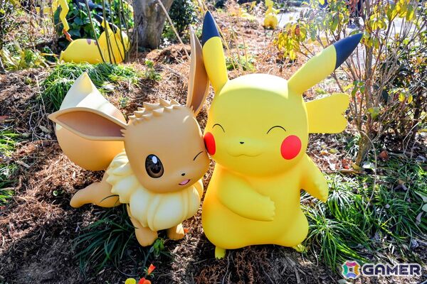 「ポケパーク カントー」内覧会レポ：600匹を超えるポケモンが生息する森「ポケモンフォレスト」ではじっくり観察！可愛らしい表情や仕草に夢中の画像9