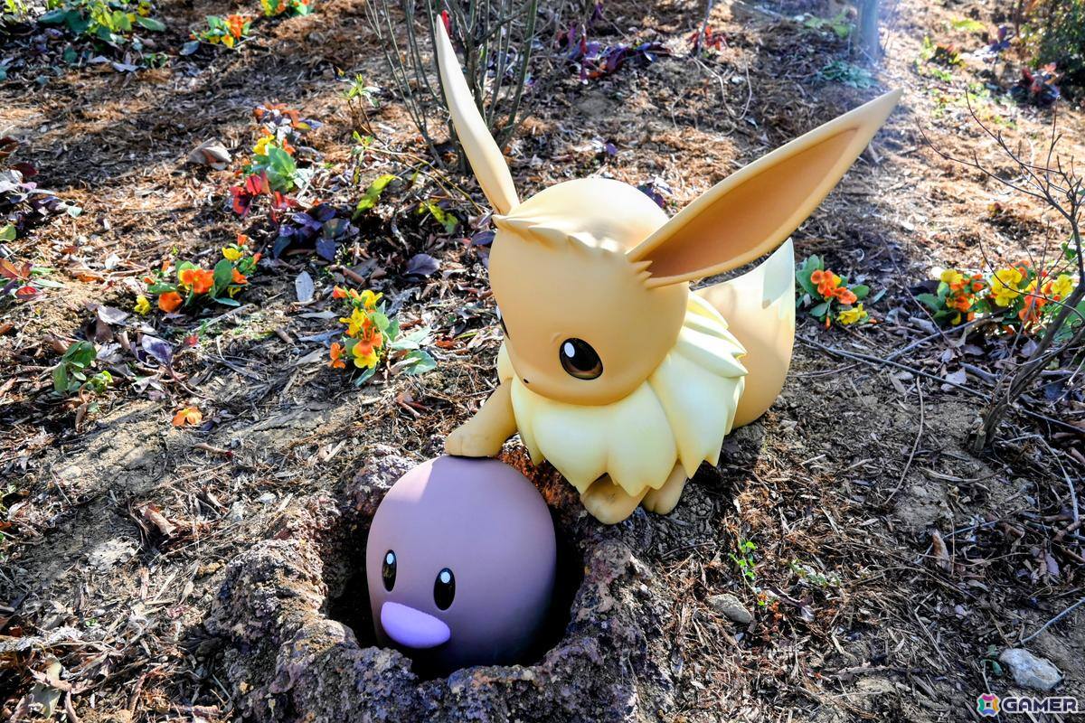 「ポケパーク カントー」内覧会レポ：600匹を超えるポケモンが生息する森「ポケモンフォレスト」ではじっくり観察！可愛らしい表情や仕草に夢中の画像