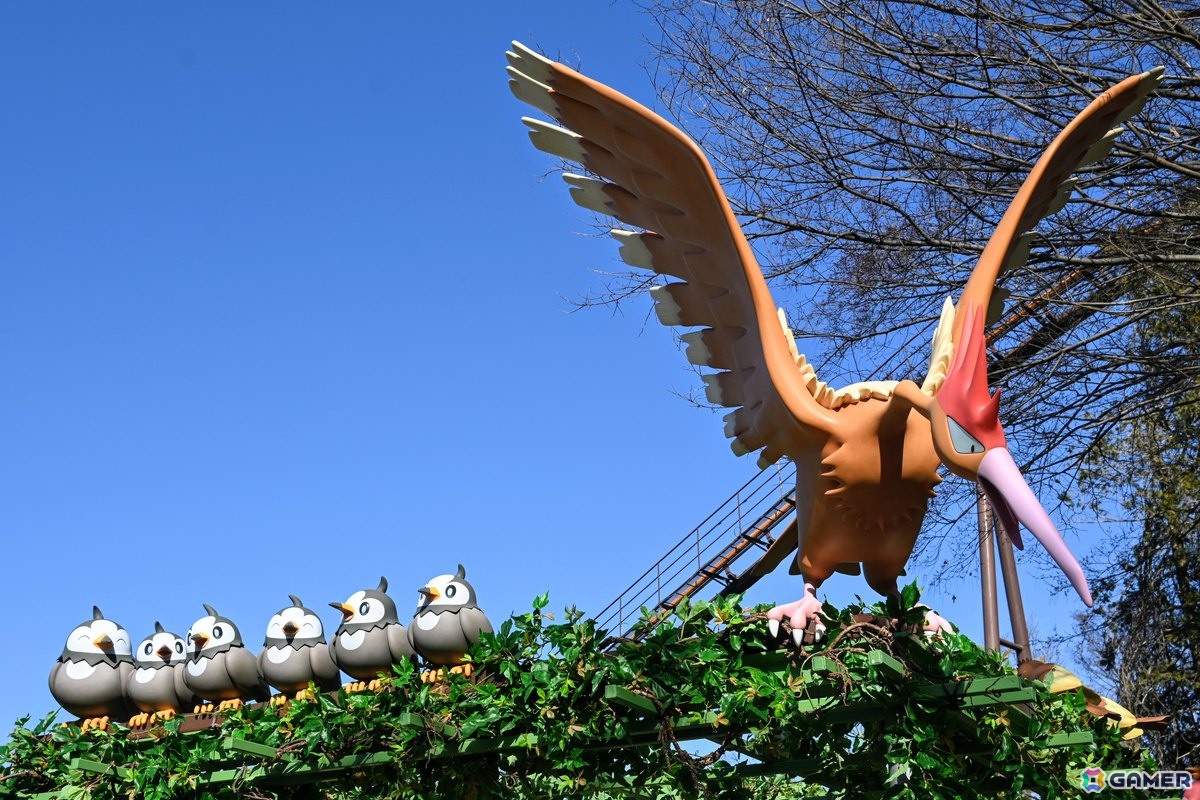 「ポケパーク カントー」内覧会レポ：600匹を超えるポケモンが生息する森「ポケモンフォレスト」ではじっくり観察！可愛らしい表情や仕草に夢中の画像