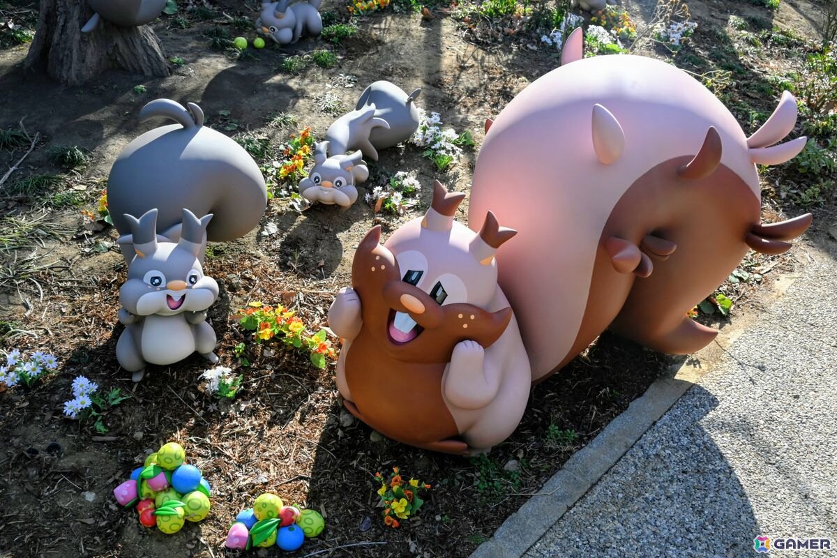 「ポケパーク カントー」内覧会レポ：600匹を超えるポケモンが生息する森「ポケモンフォレスト」ではじっくり観察！可愛らしい表情や仕草に夢中の画像
