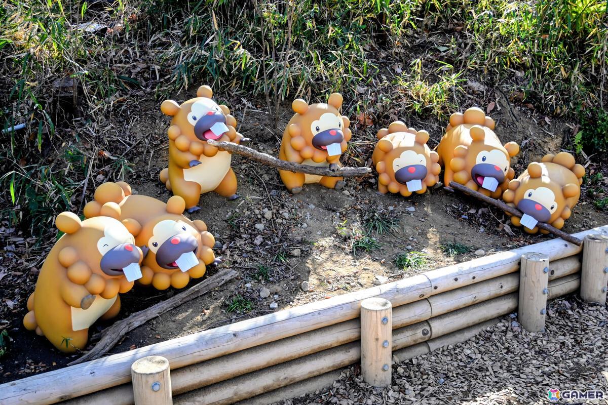 「ポケパーク カントー」内覧会レポ：600匹を超えるポケモンが生息する森「ポケモンフォレスト」ではじっくり観察！可愛らしい表情や仕草に夢中の画像