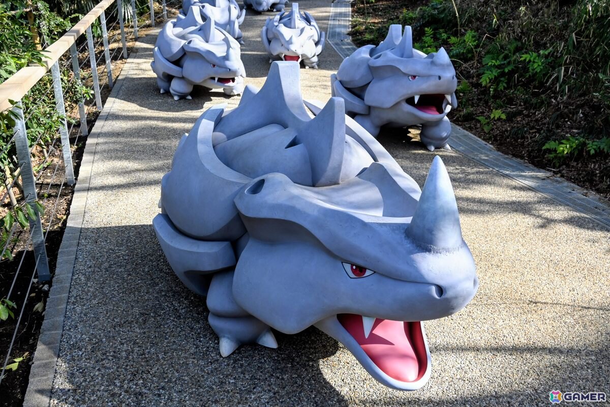 「ポケパーク カントー」内覧会レポ：600匹を超えるポケモンが生息する森「ポケモンフォレスト」ではじっくり観察！可愛らしい表情や仕草に夢中の画像
