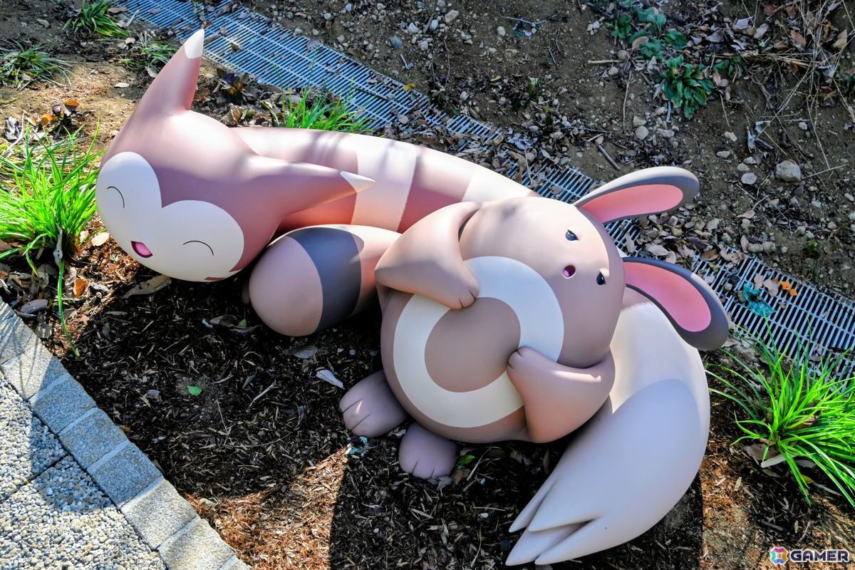 「ポケパーク カントー」内覧会レポ：600匹を超えるポケモンが生息する森「ポケモンフォレスト」ではじっくり観察！可愛らしい表情や仕草に夢中の画像