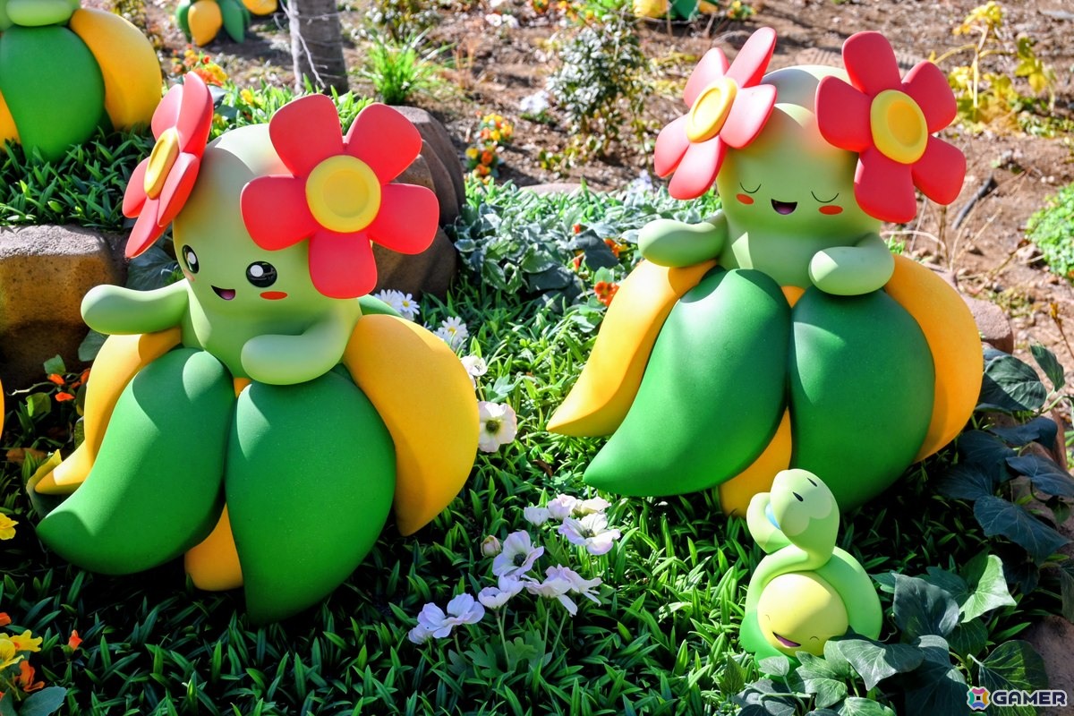 「ポケパーク カントー」内覧会レポ：600匹を超えるポケモンが生息する森「ポケモンフォレスト」ではじっくり観察！可愛らしい表情や仕草に夢中の画像
