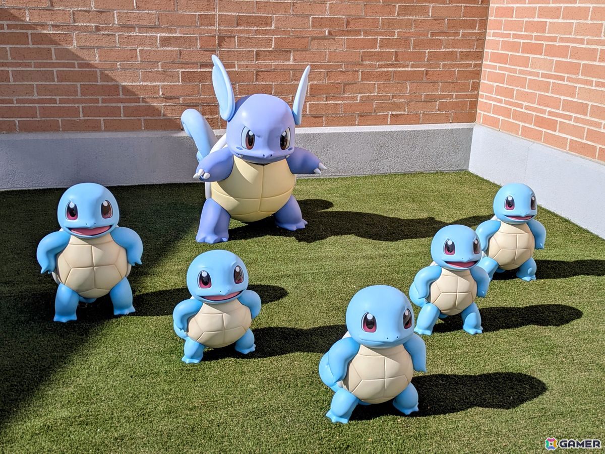 「ポケパーク カントー」内覧会レポ：600匹を超えるポケモンが生息する森「ポケモンフォレスト」ではじっくり観察！可愛らしい表情や仕草に夢中の画像