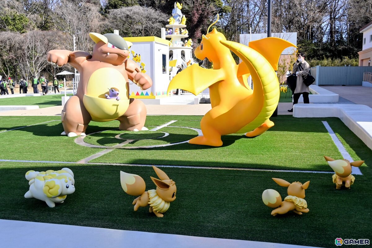 「ポケパーク カントー」内覧会レポ：600匹を超えるポケモンが生息する森「ポケモンフォレスト」ではじっくり観察！可愛らしい表情や仕草に夢中の画像
