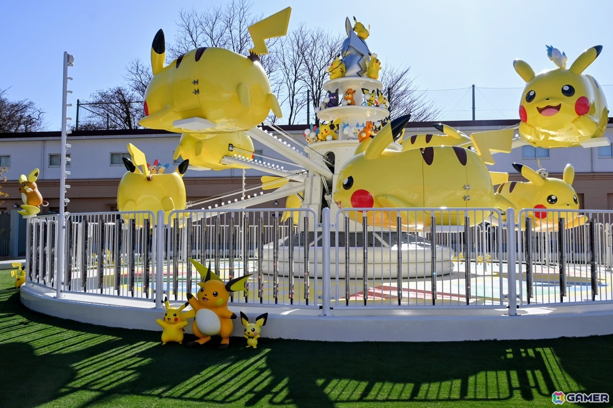 「ポケパーク カントー」内覧会レポ：600匹を超えるポケモンが生息する森「ポケモンフォレスト」ではじっくり観察！可愛らしい表情や仕草に夢中の画像