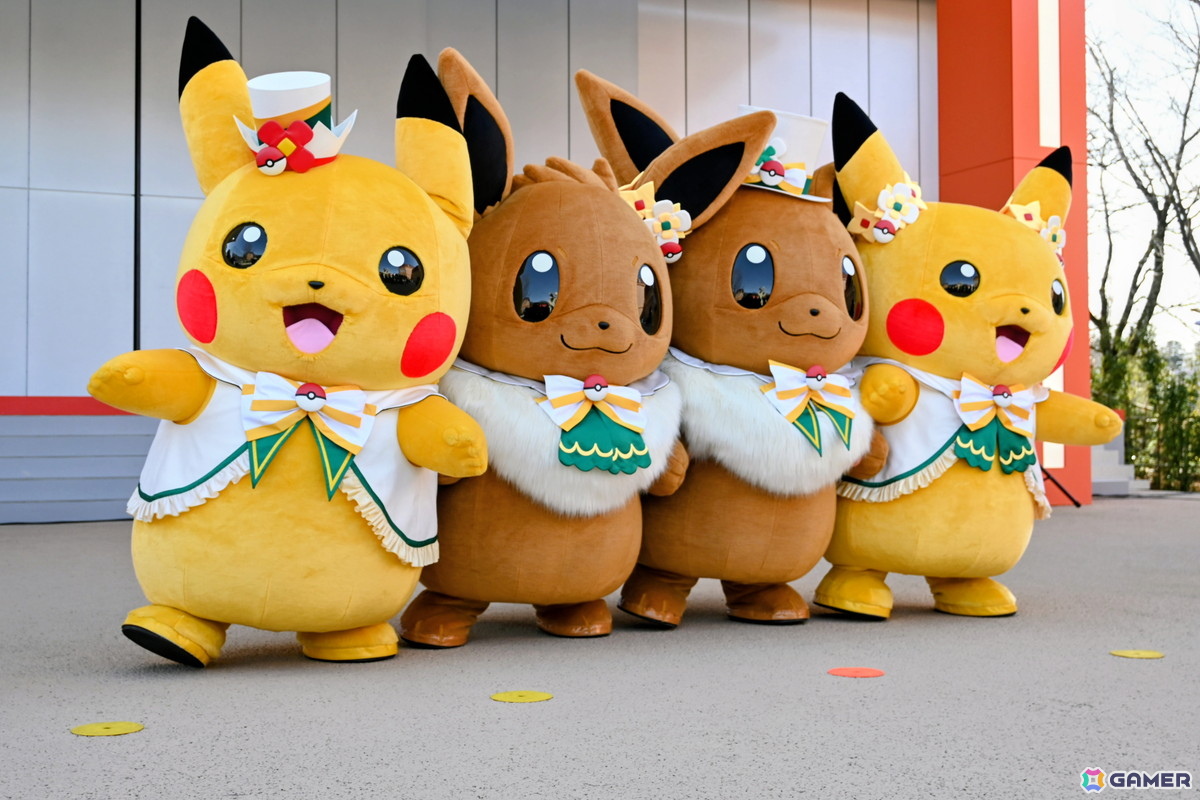 「ポケパーク カントー」内覧会レポ：600匹を超えるポケモンが生息する森「ポケモンフォレスト」ではじっくり観察！可愛らしい表情や仕草に夢中の画像