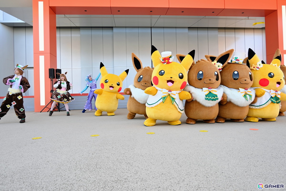 「ポケパーク カントー」内覧会レポ：600匹を超えるポケモンが生息する森「ポケモンフォレスト」ではじっくり観察！可愛らしい表情や仕草に夢中の画像