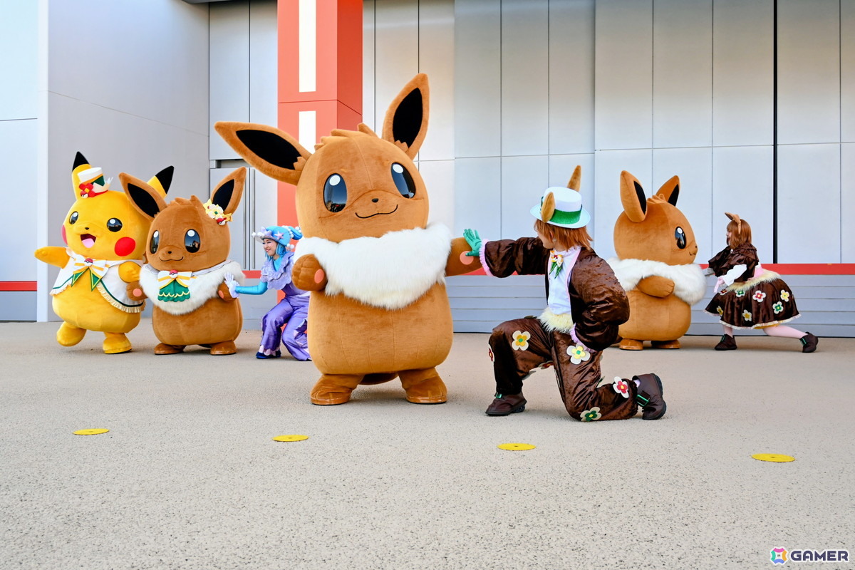 「ポケパーク カントー」内覧会レポ：600匹を超えるポケモンが生息する森「ポケモンフォレスト」ではじっくり観察！可愛らしい表情や仕草に夢中の画像