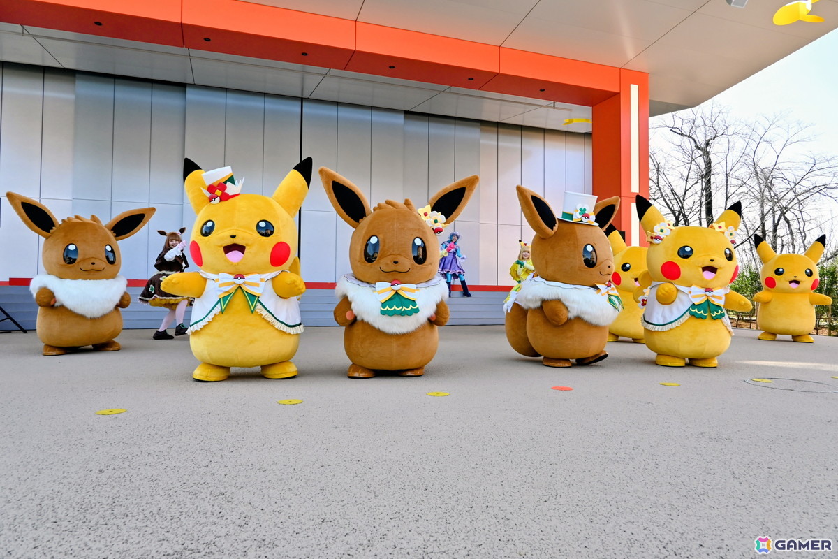「ポケパーク カントー」内覧会レポ：600匹を超えるポケモンが生息する森「ポケモンフォレスト」ではじっくり観察！可愛らしい表情や仕草に夢中の画像