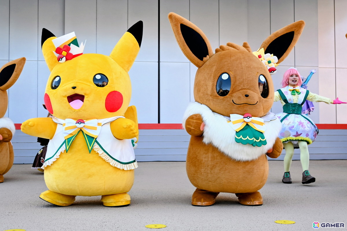 「ポケパーク カントー」内覧会レポ：600匹を超えるポケモンが生息する森「ポケモンフォレスト」ではじっくり観察！可愛らしい表情や仕草に夢中の画像