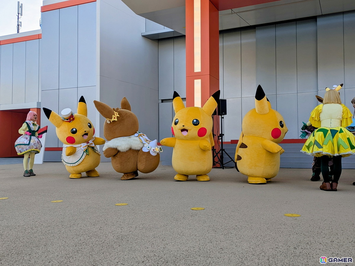 「ポケパーク カントー」内覧会レポ：600匹を超えるポケモンが生息する森「ポケモンフォレスト」ではじっくり観察！可愛らしい表情や仕草に夢中の画像