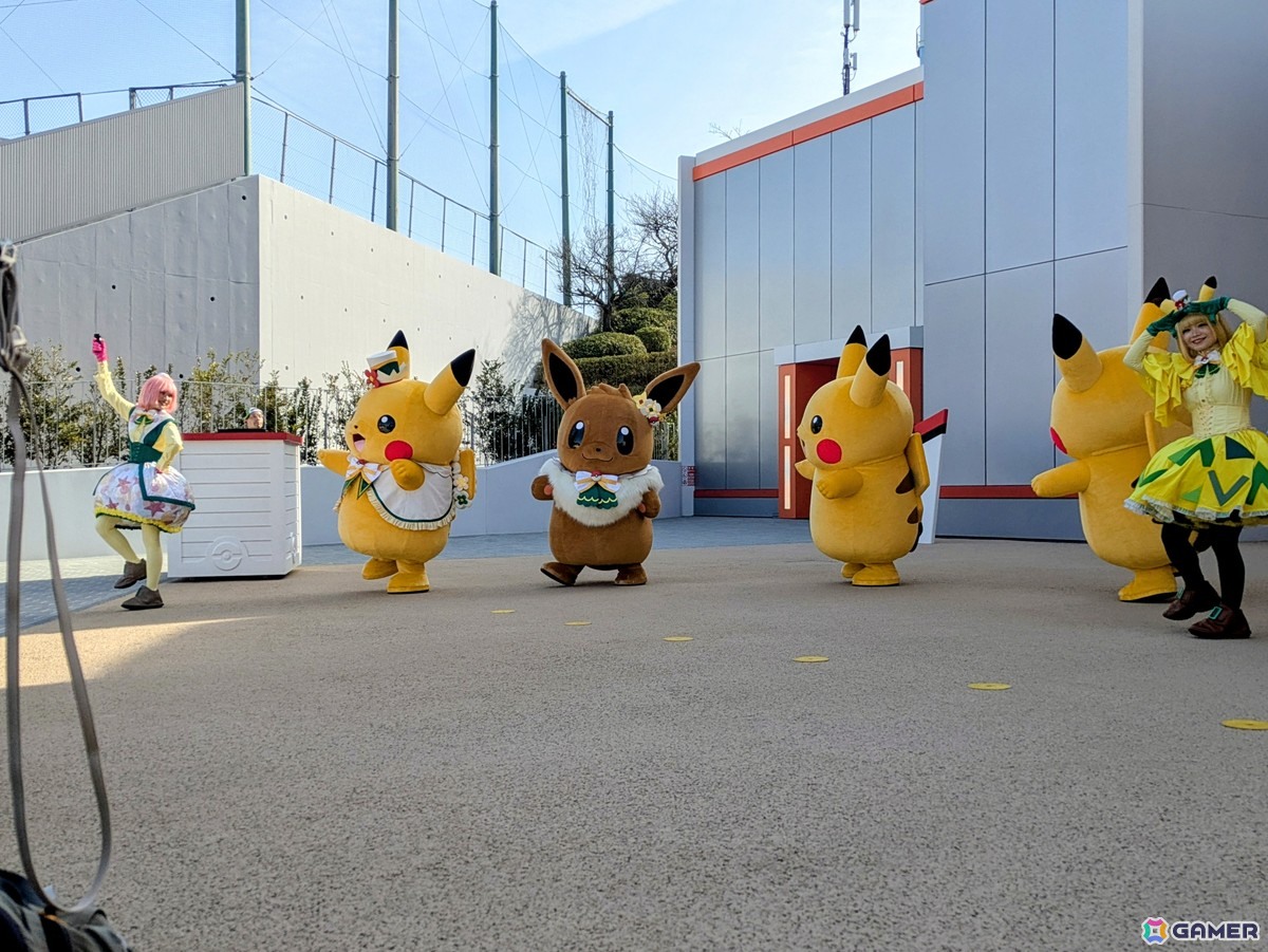 「ポケパーク カントー」内覧会レポ：600匹を超えるポケモンが生息する森「ポケモンフォレスト」ではじっくり観察！可愛らしい表情や仕草に夢中の画像