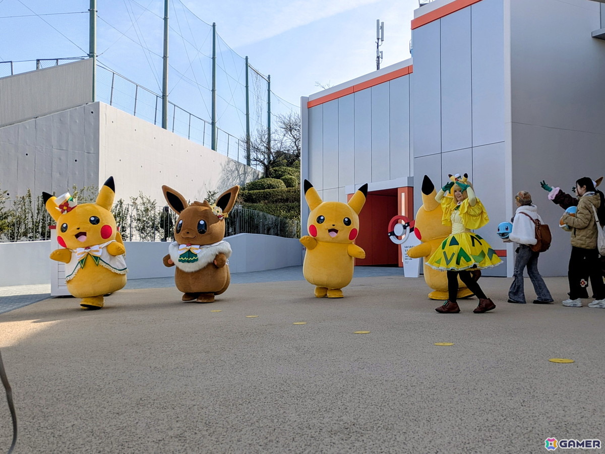 「ポケパーク カントー」内覧会レポ：600匹を超えるポケモンが生息する森「ポケモンフォレスト」ではじっくり観察！可愛らしい表情や仕草に夢中の画像