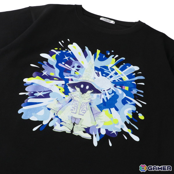 「FINAL FANTASY IX」のハウスアレンジアルバムとビビをデザインしたTシャツが3月25日に発売!の画像