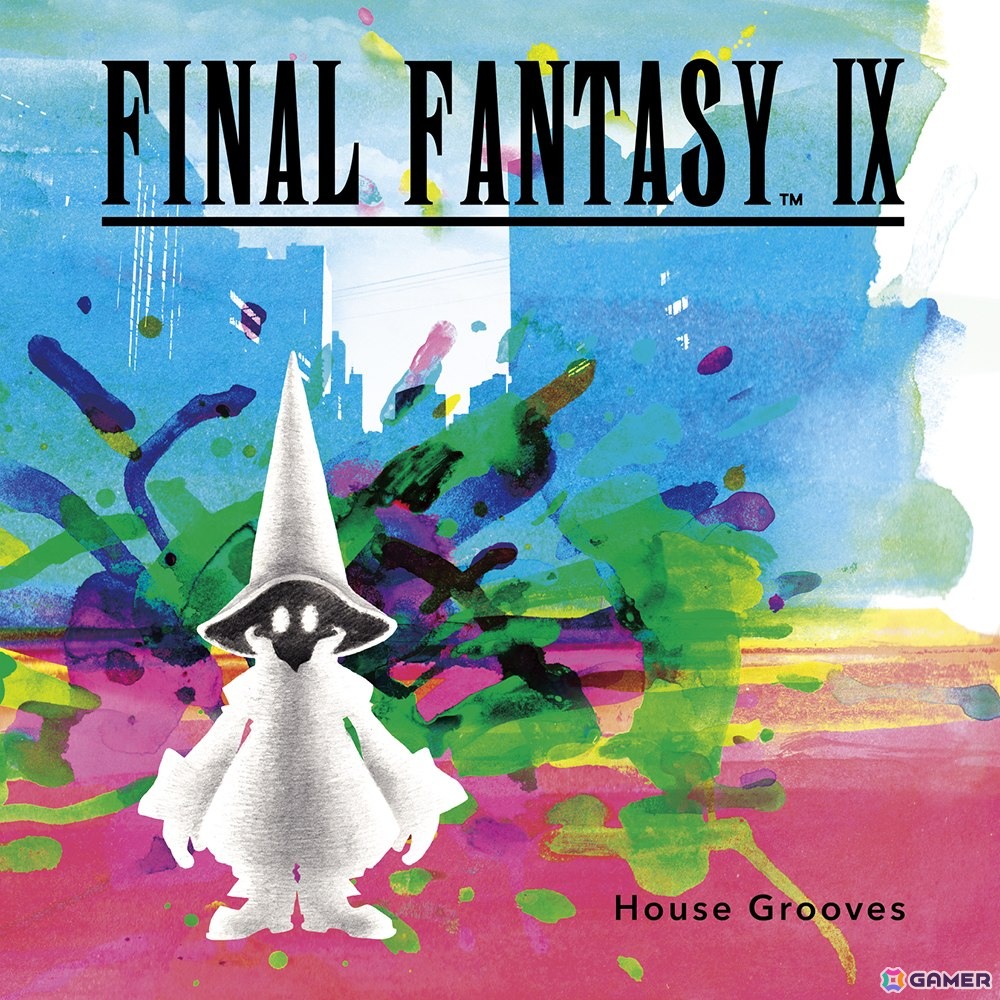 「FINAL FANTASY IX」のハウスアレンジアルバムとビビをデザインしたTシャツが3月25日に発売!の画像