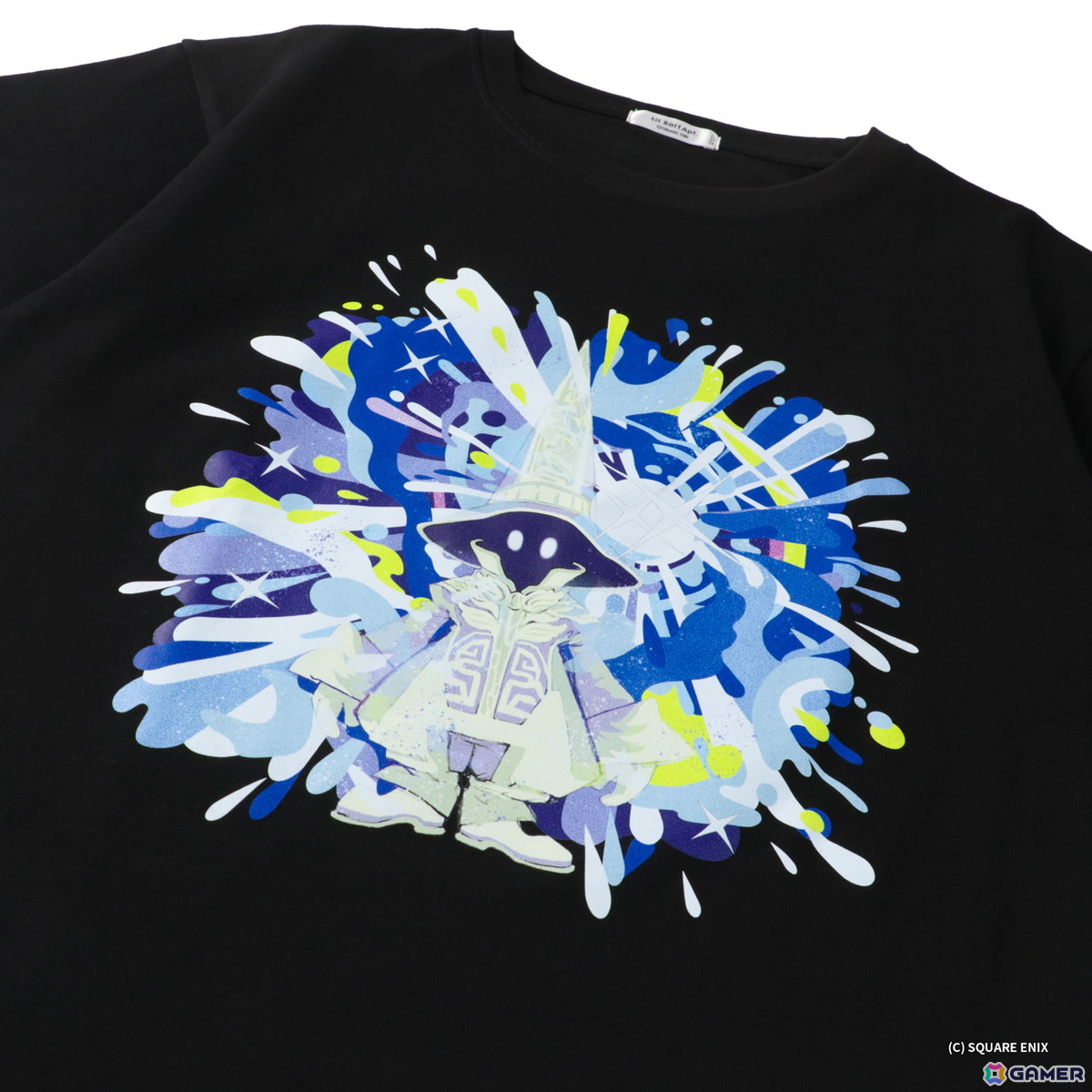 「FINAL FANTASY IX」のハウスアレンジアルバムとビビをデザインしたTシャツが3月25日に発売！の画像3