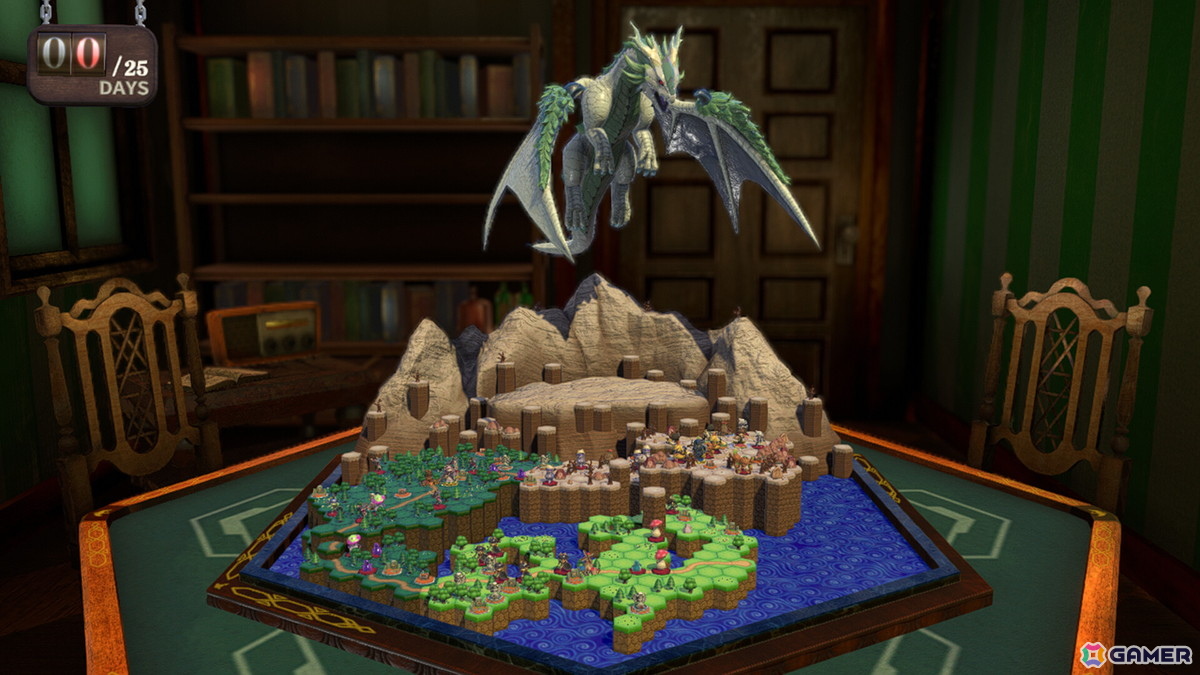 ボードゲームRPG「ヴィラクタル」がSteamにて正式リリース!Steamボードゲームフェスにあわせて20%オフにの画像