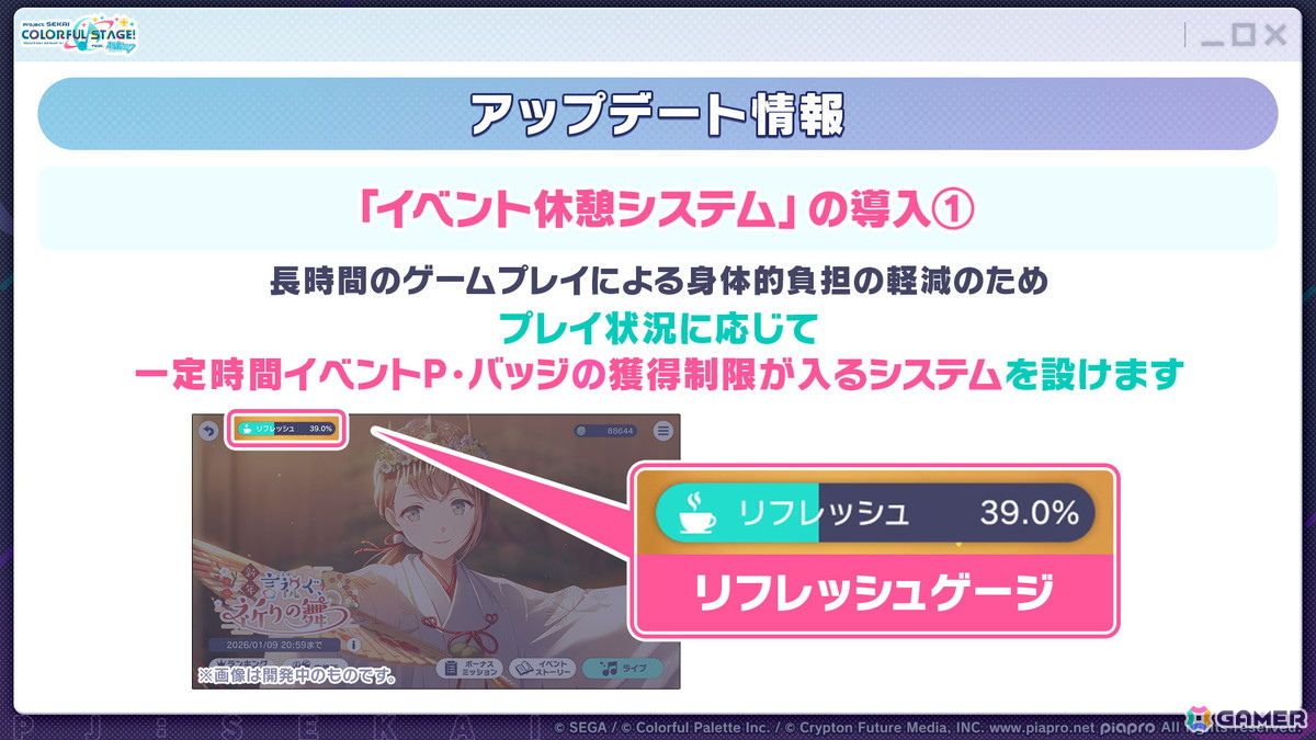 「プロセカ」ユニットファンミーティング、ダイナーカフェの開催が決定!太鼓の達人タイアップ、サンリオコラボ再開催などの情報もの画像