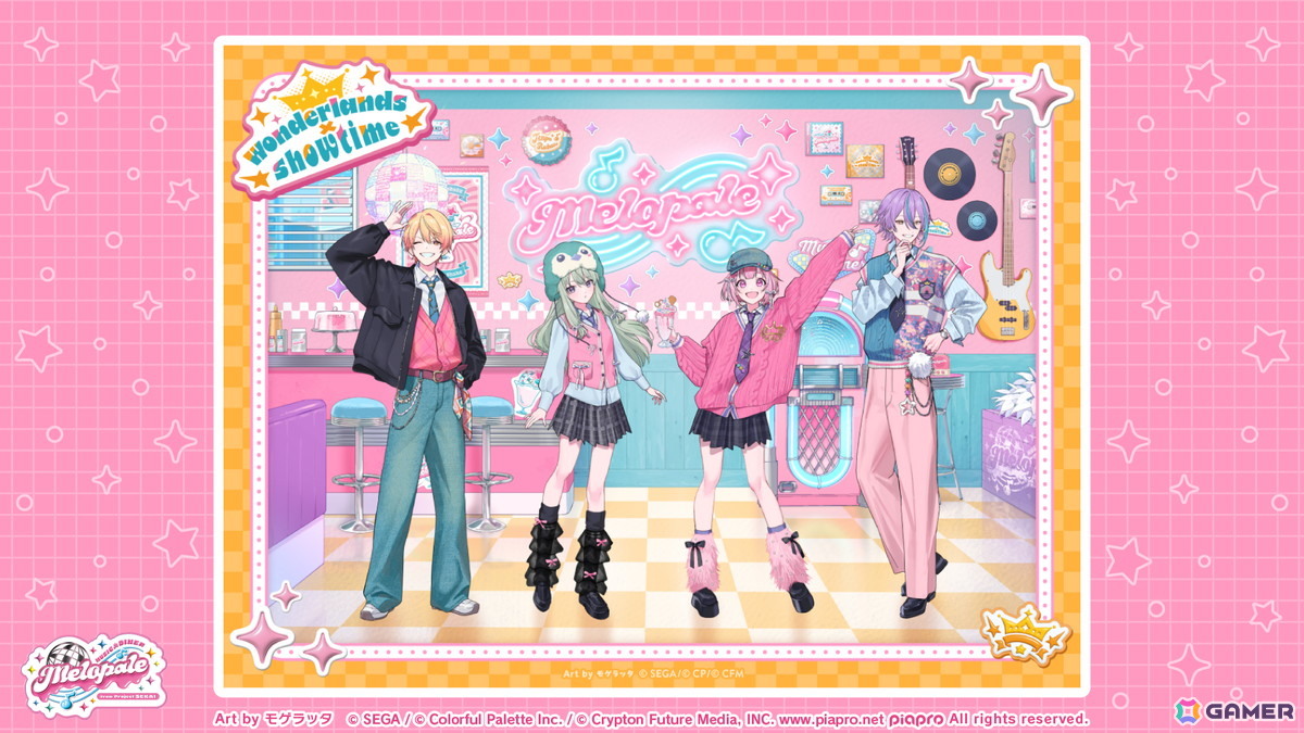 「プロセカ」ユニットファンミーティング、ダイナーカフェの開催が決定!太鼓の達人タイアップ、サンリオコラボ再開催などの情報もの画像