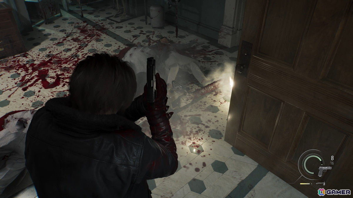 「バイオハザード レクイエム」恐怖に満ちた空間で謎を解き明かしていくグレースパート＆鬱憤を晴らすように銃器や体術でゾンビたちを蹴散らすレオンパートをプレイ！の画像