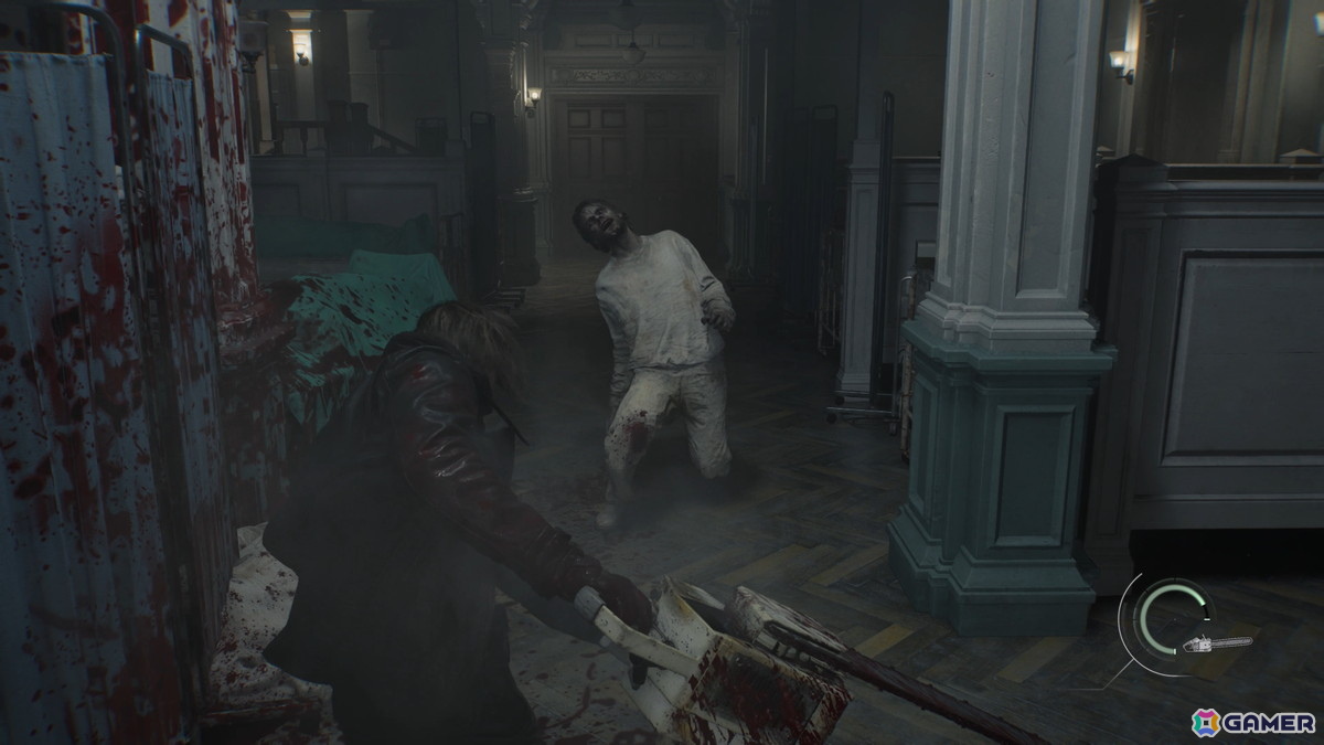 「バイオハザード レクイエム」恐怖に満ちた空間で謎を解き明かしていくグレースパート＆鬱憤を晴らすように銃器や体術でゾンビたちを蹴散らすレオンパートをプレイ！の画像