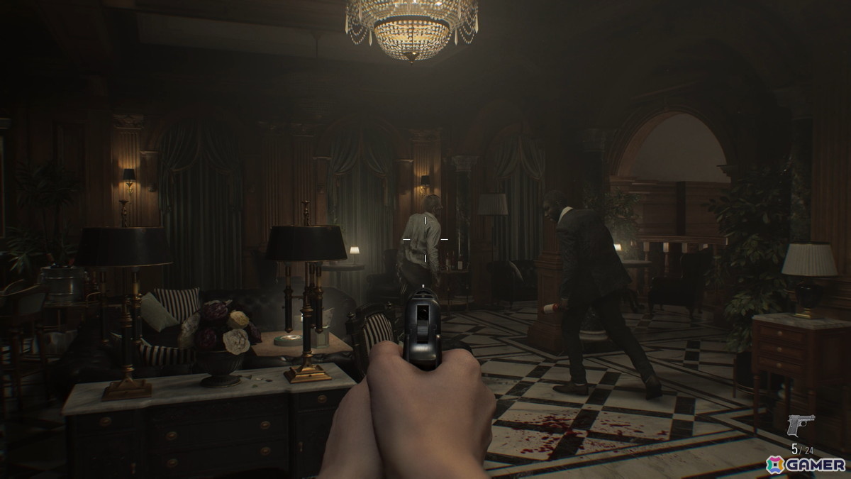 「バイオハザード レクイエム」恐怖に満ちた空間で謎を解き明かしていくグレースパート＆鬱憤を晴らすように銃器や体術でゾンビたちを蹴散らすレオンパートをプレイ！の画像