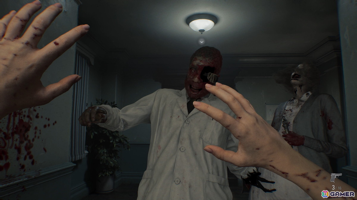 「バイオハザード レクイエム」恐怖に満ちた空間で謎を解き明かしていくグレースパート＆鬱憤を晴らすように銃器や体術でゾンビたちを蹴散らすレオンパートをプレイ！の画像