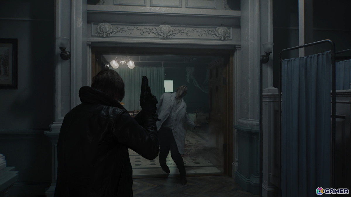 「バイオハザード レクイエム」恐怖に満ちた空間で謎を解き明かしていくグレースパート＆鬱憤を晴らすように銃器や体術でゾンビたちを蹴散らすレオンパートをプレイ！の画像