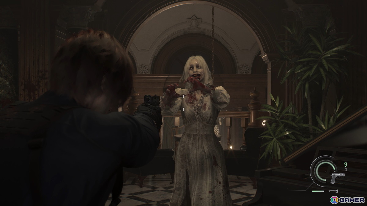 バイオハザード  レクイエム」恐怖に満ちた空間で謎を解き明かしていくグレースパート＆鬱憤を晴らすように銃器や体術でゾンビたちを蹴散らすレオンパートをプレイ！ |  Gamer